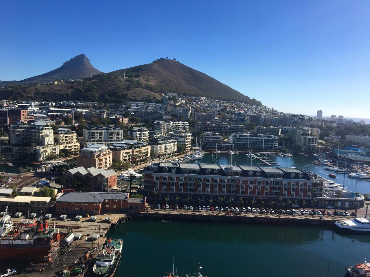 V&A Waterfront Appartamento Città del Capo Esterno foto