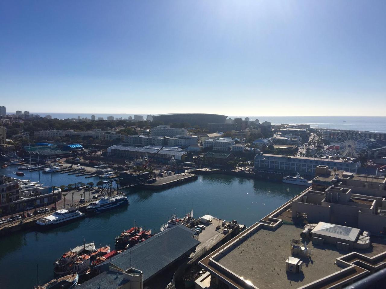 V&A Waterfront Appartamento Città del Capo Esterno foto