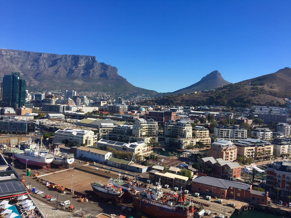 V&A Waterfront Appartamento Città del Capo Esterno foto
